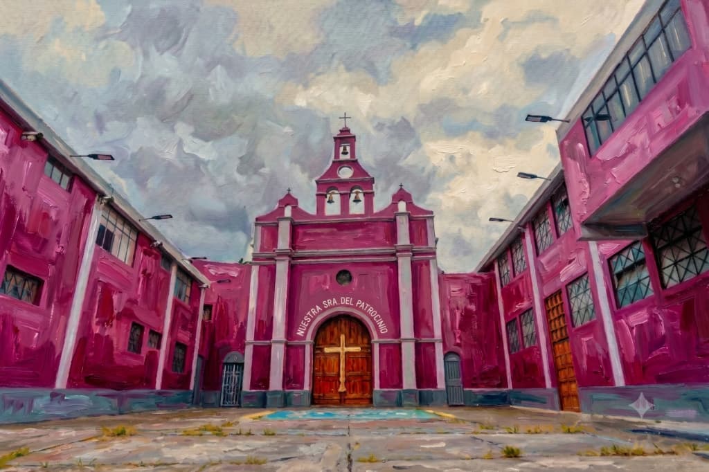 Fachada de la Parroquia Nuestra Señora del Patrocinio